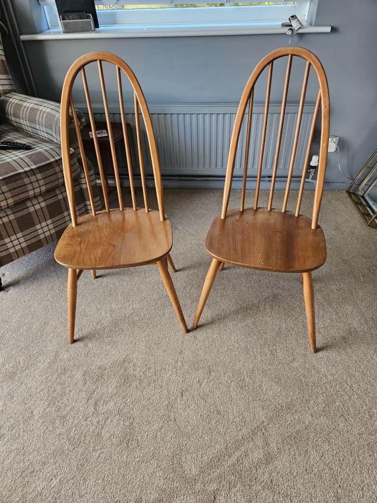 Ercol chairs x 2