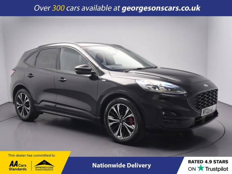 2022 Ford Kuga 1.5 EcoBlue ST-Line X Edition 5dr HATCHBACK DIESEL Manual