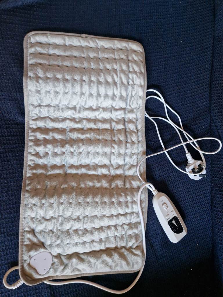 corded electric heating pad 