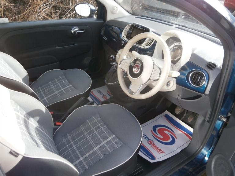 2016 Fiat 500 1.2 Lounge Hatchback 3dr Petrol Manual Euro 6 (s/s) (69 bhp) Hatchback Petrol Manual