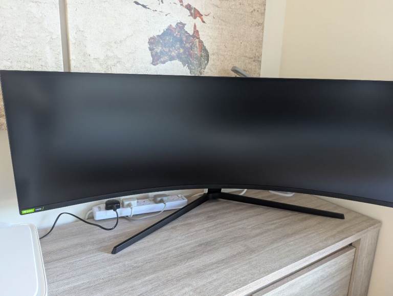 image for Samsung odyssey G9 47" wide-screen QLED gaming monitor 