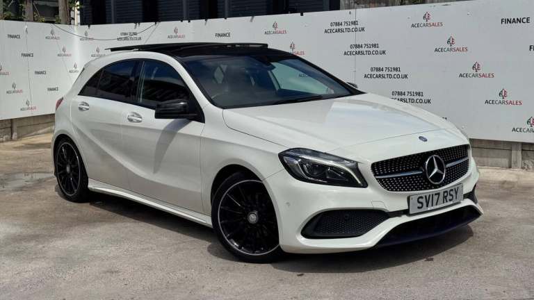 2017 Mercedes-Benz A-Class A200d AMG Line Premium Plus 5dr Auto HATCHBACK DIESEL Automatic