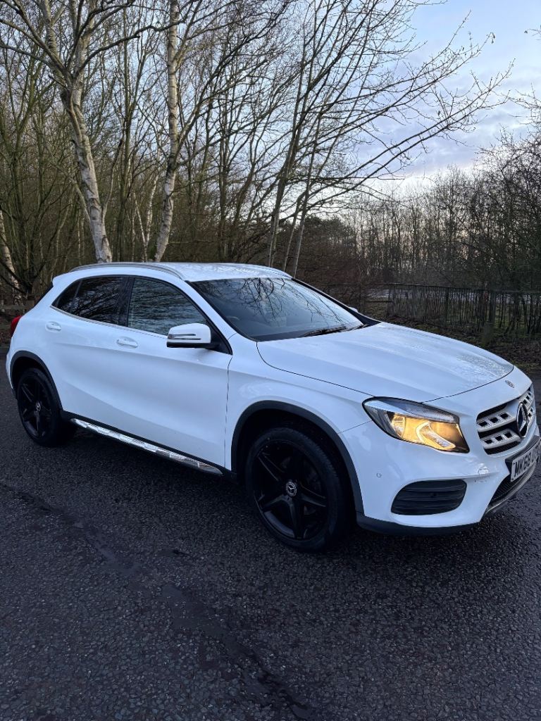 Mercedes Benz 2.1 GLA220d AMG Line (Executive) 7G-DCT 4MATIC Euro 6 (s/s) 5dr