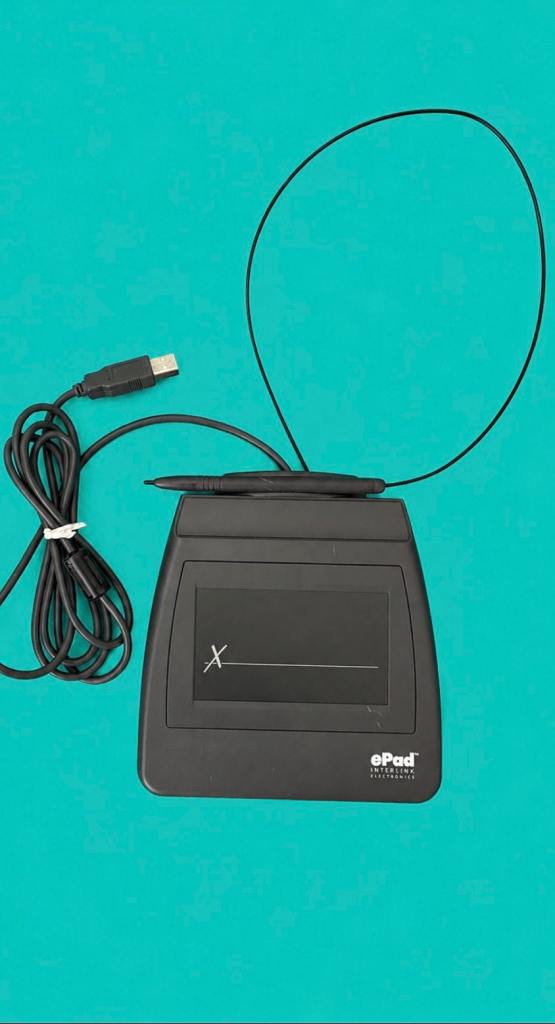 Electronic Signature Capture - ePad 