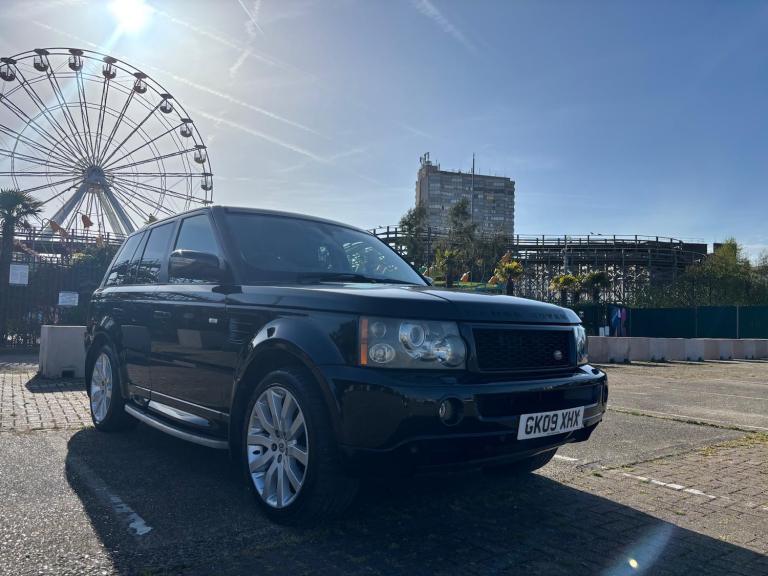 2009 Land Rover Range Rover Sport 2.7 TDV6 Stormer 5dr Auto ESTATE Diesel Automatic