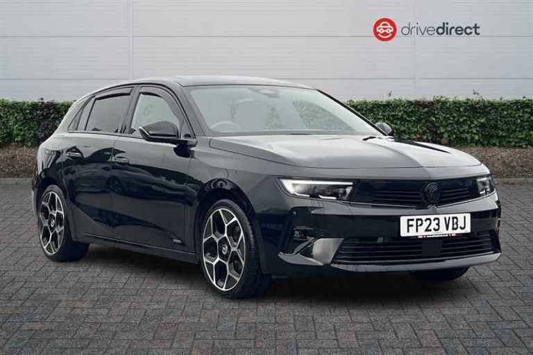 2023 Vauxhall Astra 1.2 Turbo 130 Ultimate 5dr Auto HATCHBACK PETROL Automatic