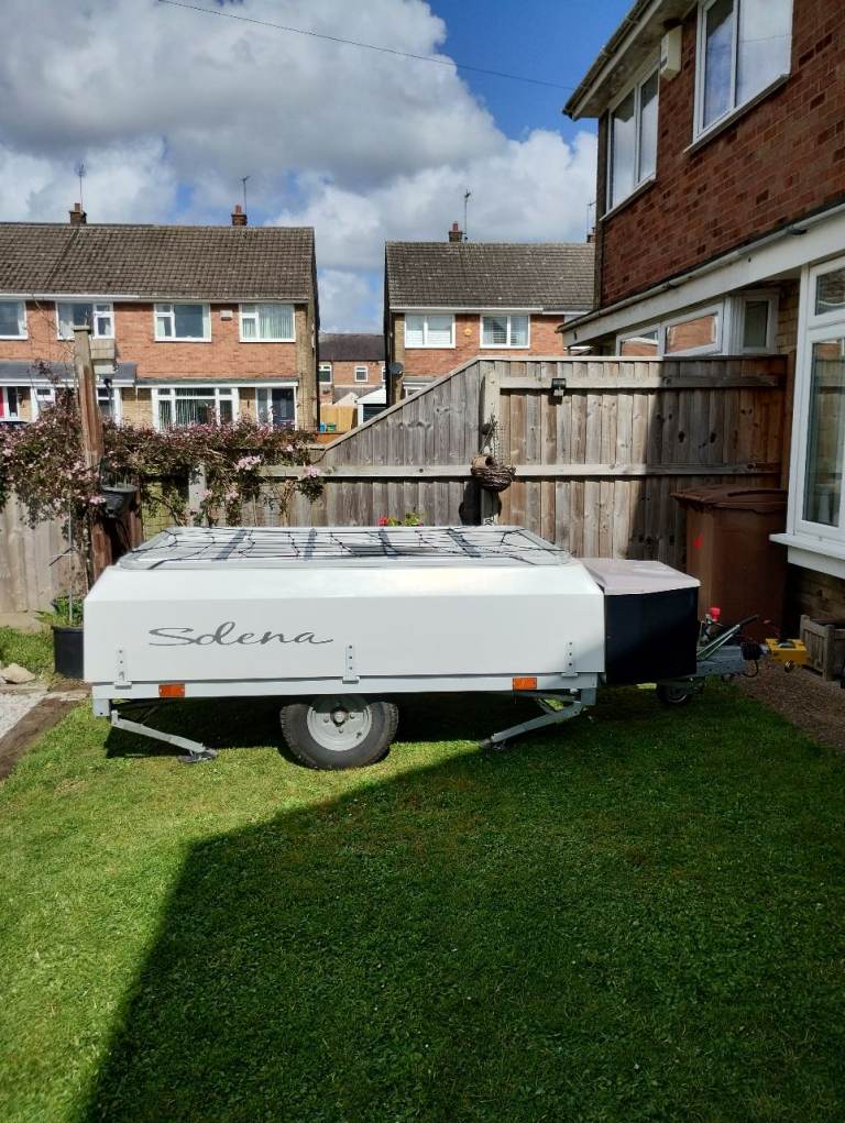 Raclet solena trailer tent 