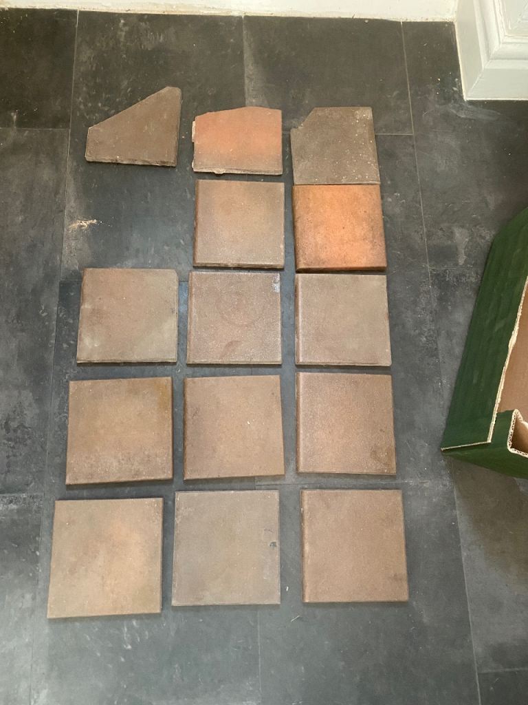 Quarry tiles 150mm x 150mm