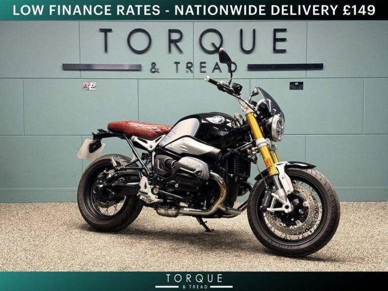 2022 72 BMW R NINE T 1170 - LOW MILES - AKROPOVIC EXHAUST - R9T - BILLET EXTRAS