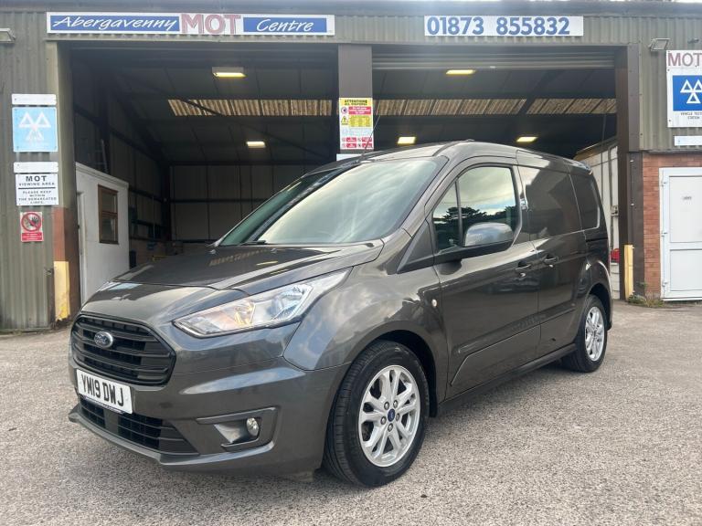 2019 Ford Transit Connect Limited 1.5 EcoBlue 120ps L1 H1 SWB 74000 miles NO VAT