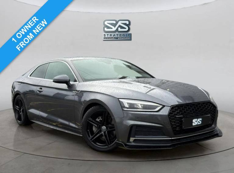 2017 Audi A5 2.0 TDI S line Coupe 2dr Diesel S Tronic quattro Euro 6 (s/s) (190 ps) Coupe Diesel ...