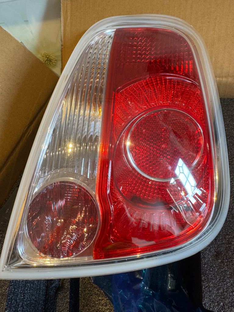 Fiat Abarth 595 Rear Light Unit - Drivers Side - 2015 Model