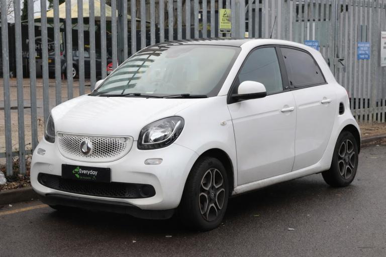 2016 smart forfour 0.9 Turbo Prime Premium 5dr Automatic **SPARE OR REPAIR** HATCHBACK Petrol Aut...