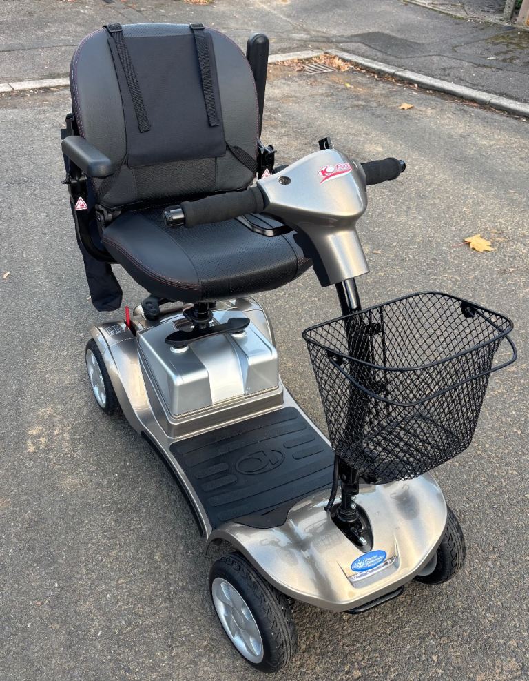 Kymco Mobility Scooter – Silver, As Good As New