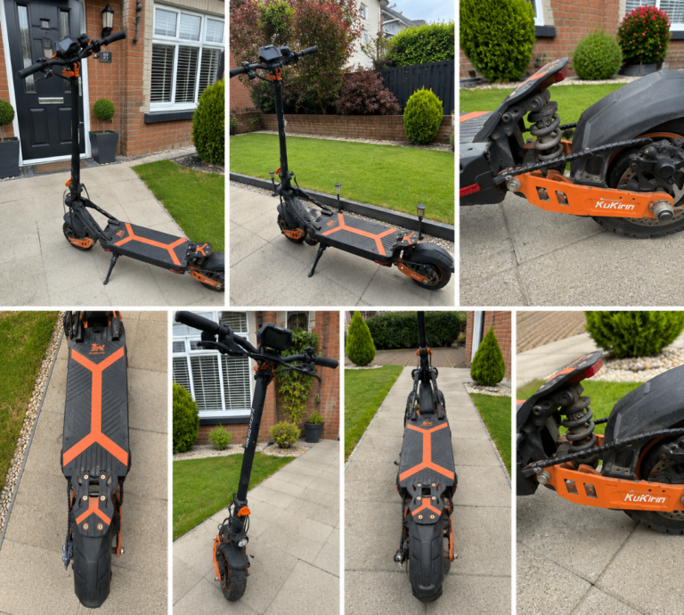 Kukirin G2 Max Electric Scooter 