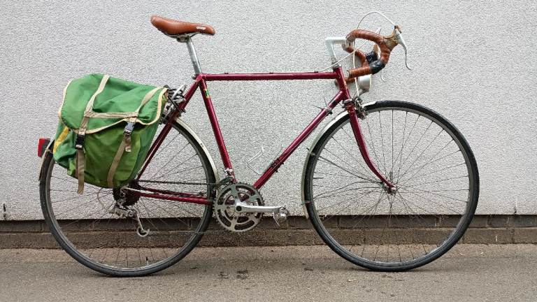 Claud Butler 'Dalesman' ( Reynolds 531 , 56cm) campagnollo equipped vintage road bike 