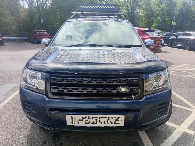 Land Rover, FREELANDER, Estate, 2012, Manual, 2179 (cc), 5 doors