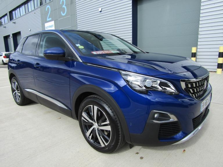 2019 Peugeot 3008 1.5 BLUE HDi ALLURE EAT AUTO EURO 6 (s/s) LEFT HAND DRIVE Estate Diesel Automatic