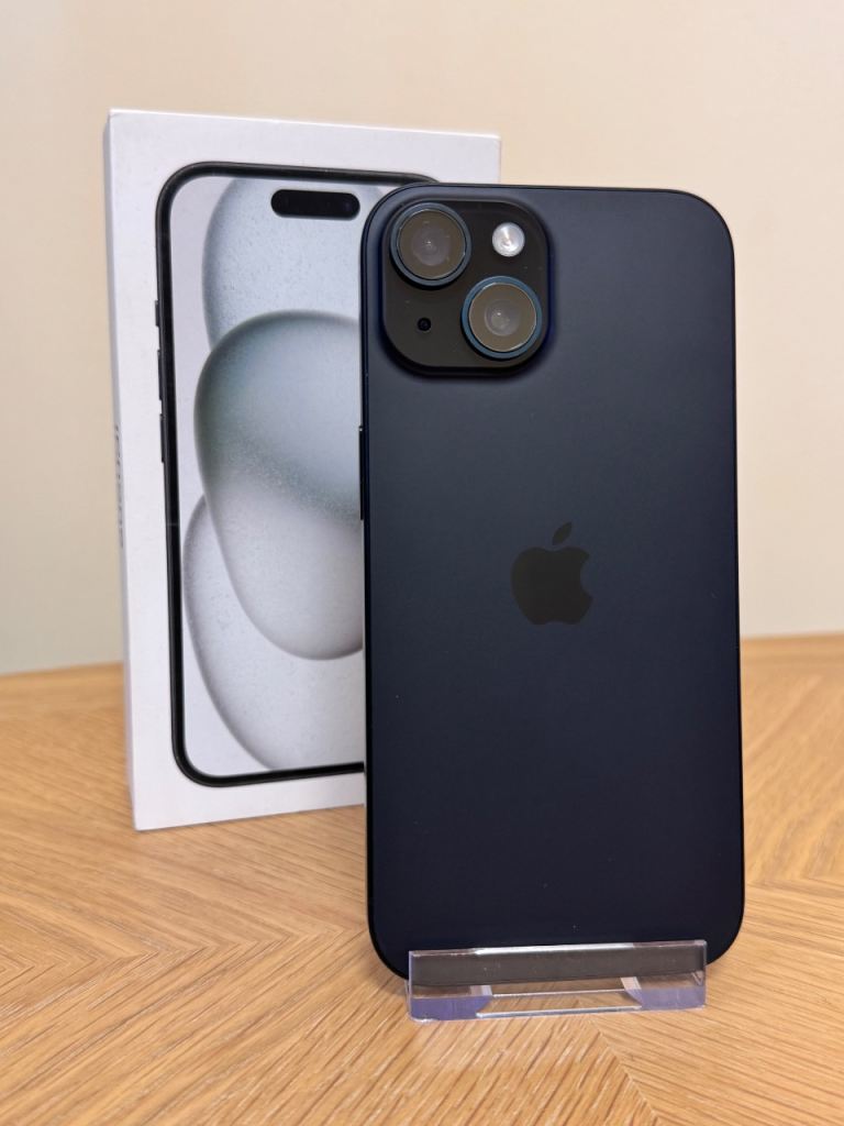 iPhone 15 128GB Black - New Condition 