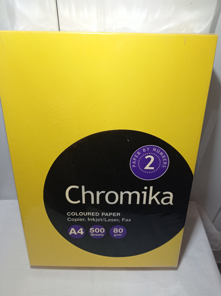 A4 Colored Paper 80 gsm, 500 sheets