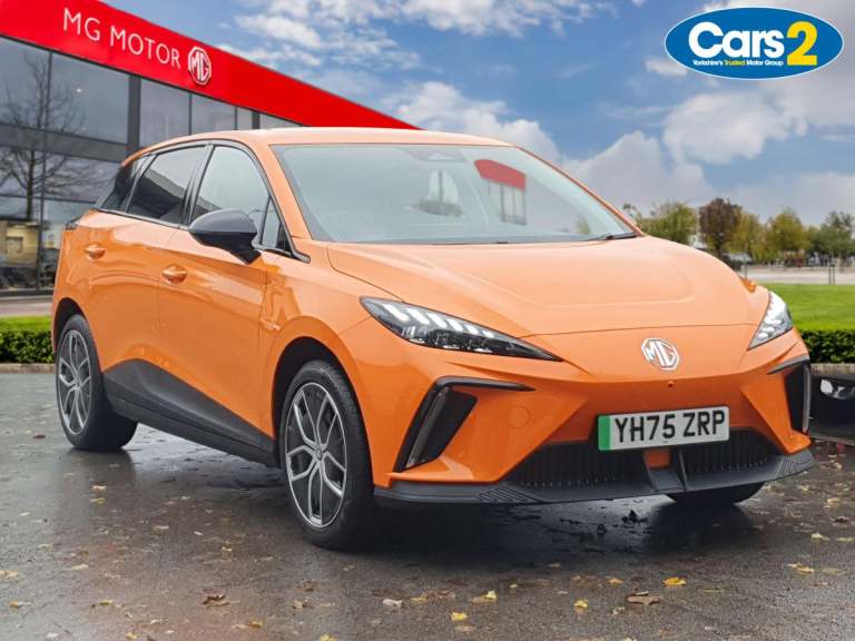 2025 MG MG4 150kW Trophy EV Long Range 64kWh 5dr Auto HATCHBACK ELECTRIC Automatic