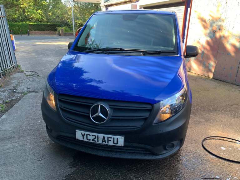 2021 Mercedes-Benz Vito 2.0 114 CDI Progressive Crew Van Double Cab 5dr Diesel G-Tronic RWD L1 Eu...