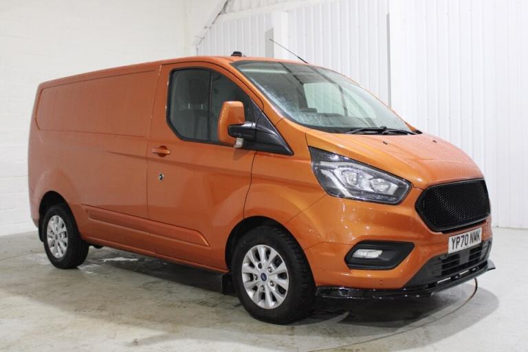 2020 Ford Transit Custom 280 Limited EcoBlue L1 H1  Panel Van Diesel Manual