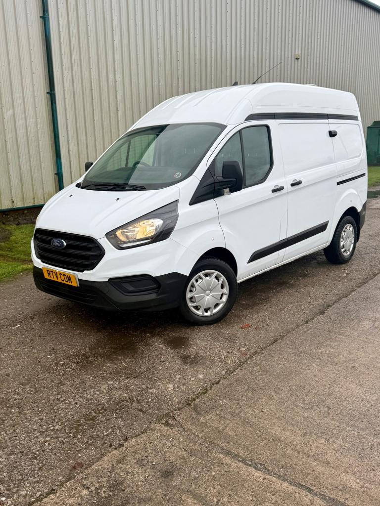 2021 Ford Transit Custom 2.0 EcoBlue 130ps High Roof Leader Van PANEL VAN Diesel Manual