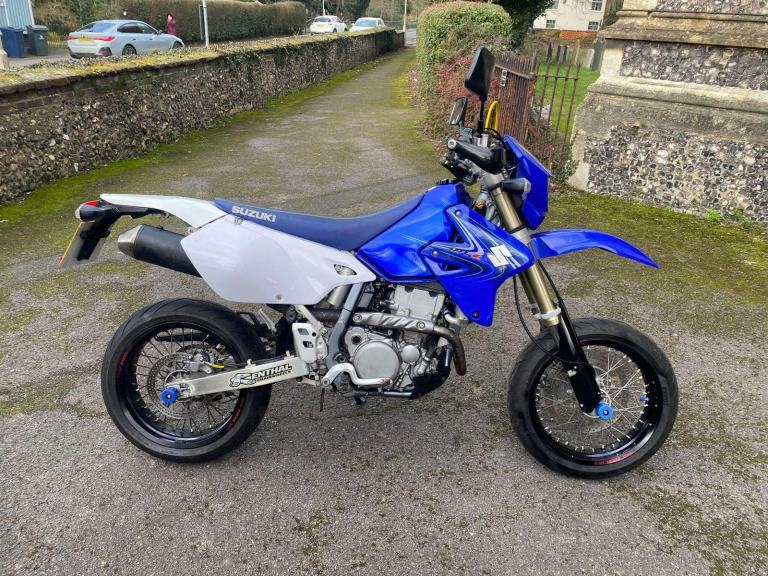 2007 Suzuki DR-Z400 400 SM