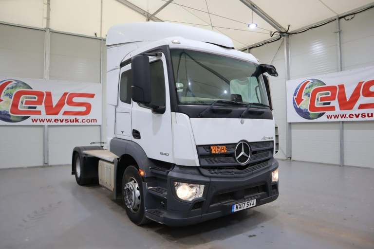 2017 (17 PLATE) Mercedes Benz Actros 1840 4x2 Euro 6 Tractor Units