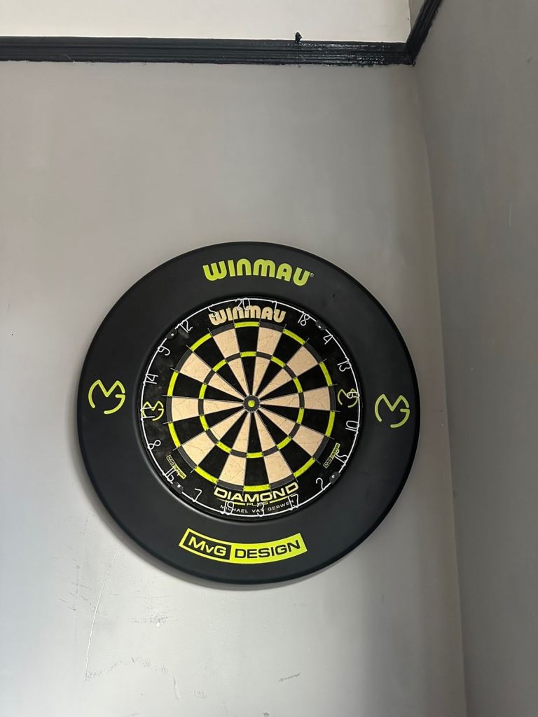 Dart board ( no darts)