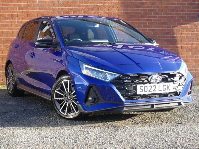 2022 Hyundai i20 1.0T GDi 48V MHD 120 N Line 5dr HATCHBACK PETROL Manual
