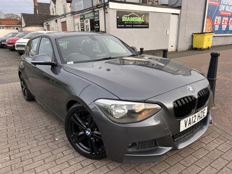 BMW 1 SERIES 2.0 120d M Sport 5 door 2012