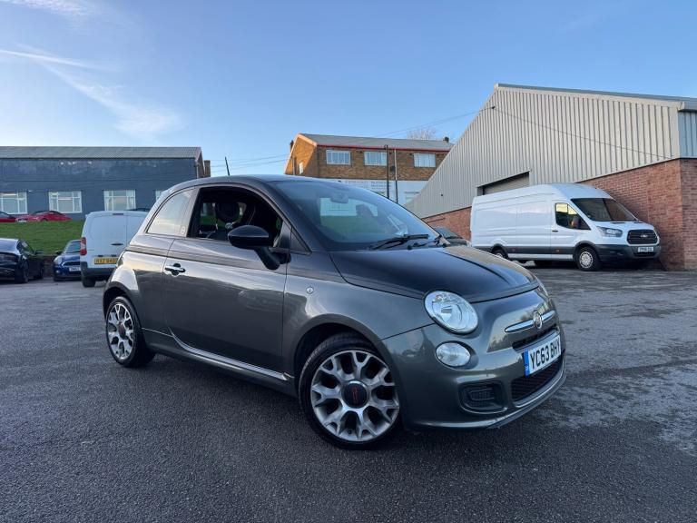 2013 Fiat 500 1.2 GQ 3dr HATCHBACK Petrol Manual