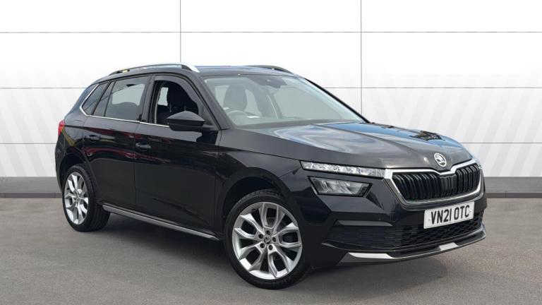 2021 Skoda Kamiq 1.0 TSI 110 SE L 5dr Petrol Hatchback Hatchback Petrol Manual