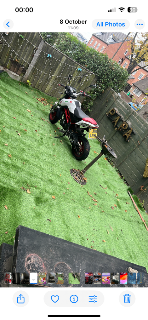 Benelli, TORNADO, 2018, 125 (cc)