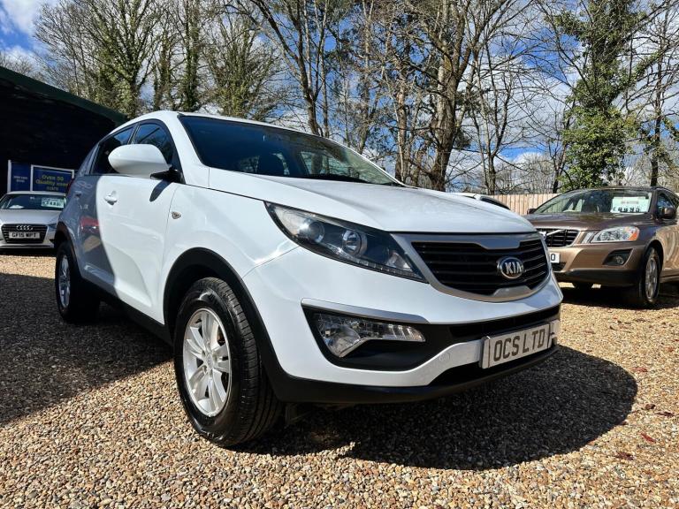 2013 Kia Sportage 1.7 CRDi ISG 1 5dr ESTATE DIESEL Manual