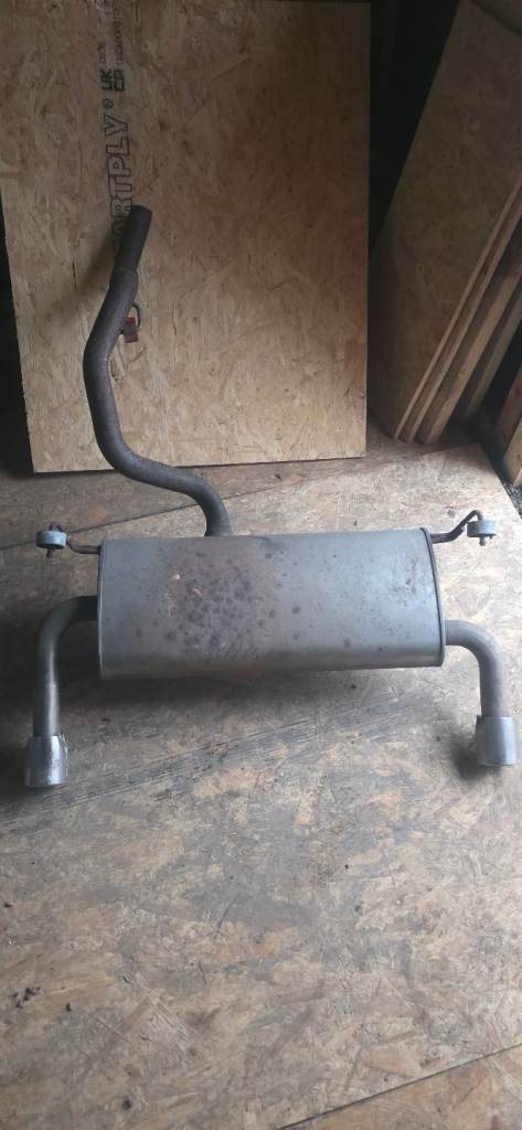 2016 ford kuga exhaust 