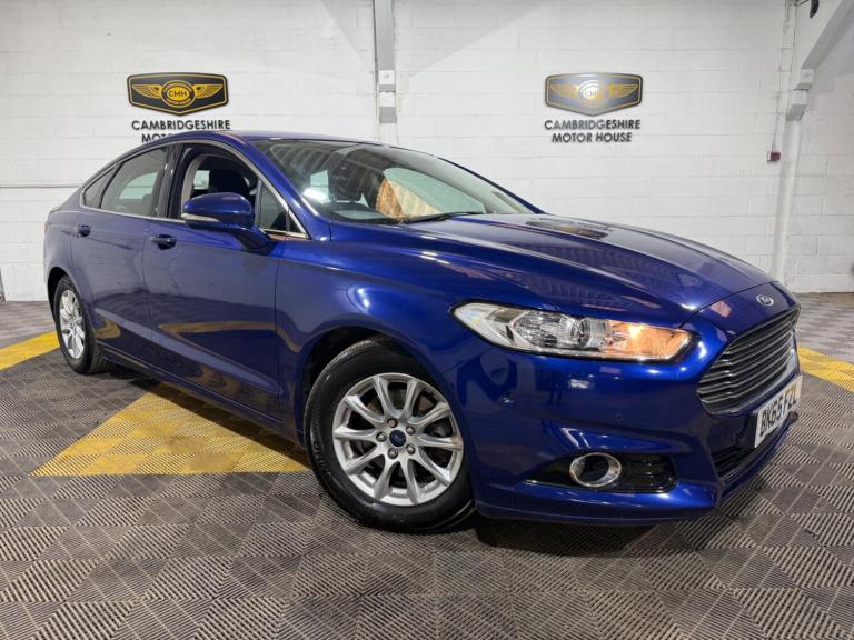 2015 Ford Mondeo 1.5 TDCi ECOnetic Titanium Euro 6 (s/s) 5dr HATCHBACK Diesel Manual