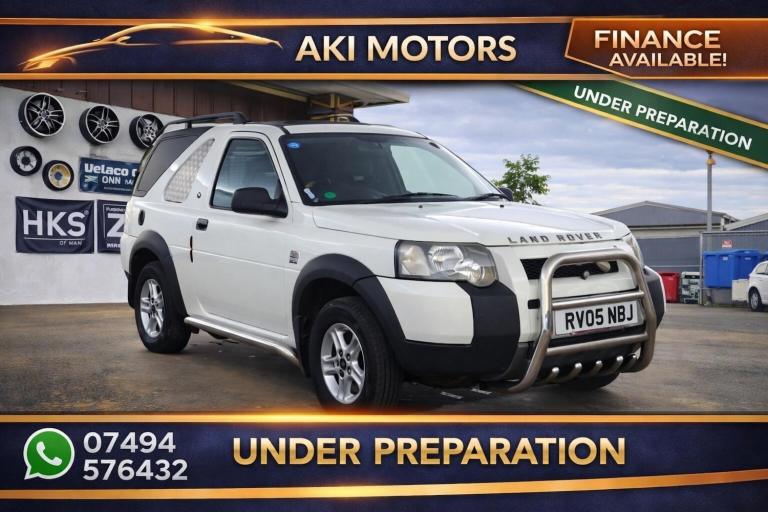 LAND ROVER FREELANDER 2.0 TD4 Hard Top SUV 2005