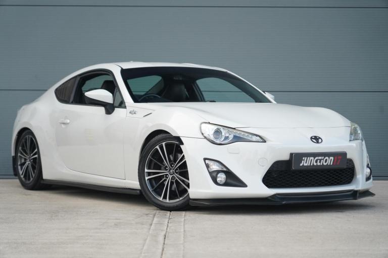 2013 Toyota GT86 2.0 Boxer D-4S Auto Euro 5 2dr COUPE Petrol Automatic