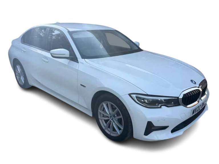 2022 BMW 3 Series 2.0 330e 12kWh SE Pro Saloon 4dr Petrol Plug-in Hybrid Auto Euro 6 (s/s) (2 Sal...