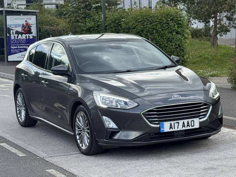 FORD FOCUS 1.5 T EcoBoost Titanium X 2018