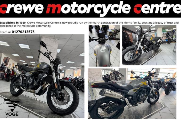 Voge AC 525 X | A2 Complaint | Best motorcycle | Stylish Bike | For Sale | 20...