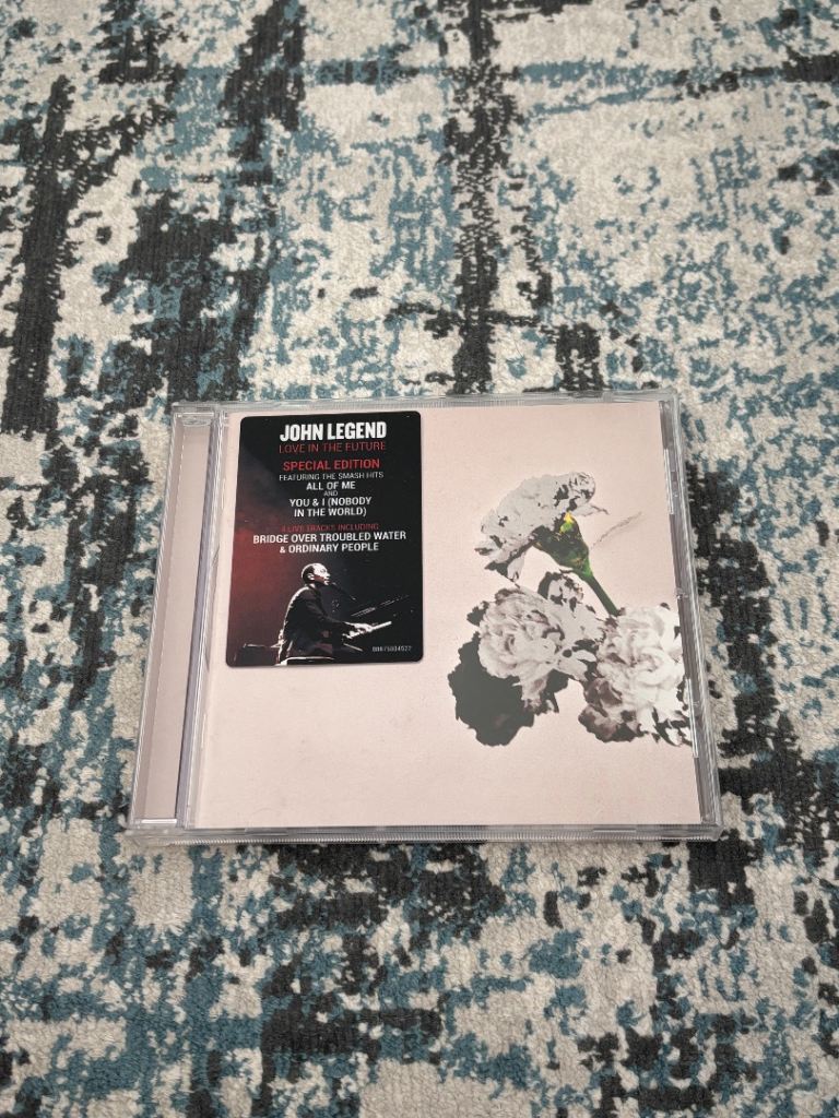 John Legend 'Legend' Special Edition CD – Good Condition