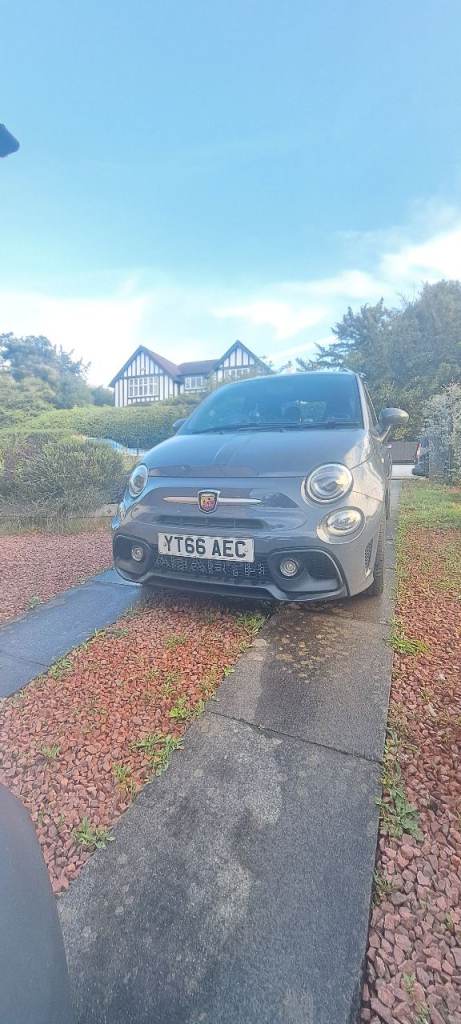 Abarth, 595, Hatchback, 2016, Manual, 1368 (cc), 3 doors