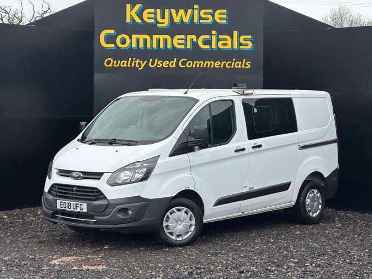  Ford Transit Custom 2.0 TDCi 310 Combi Van 6dr Diesel Manual L1 H1 (157 g/km, 104 bhp) Diesel Ma...