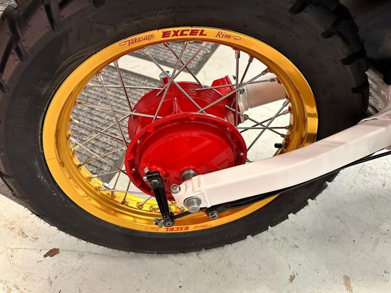 Honda XLV 750 R (749cc) 1988