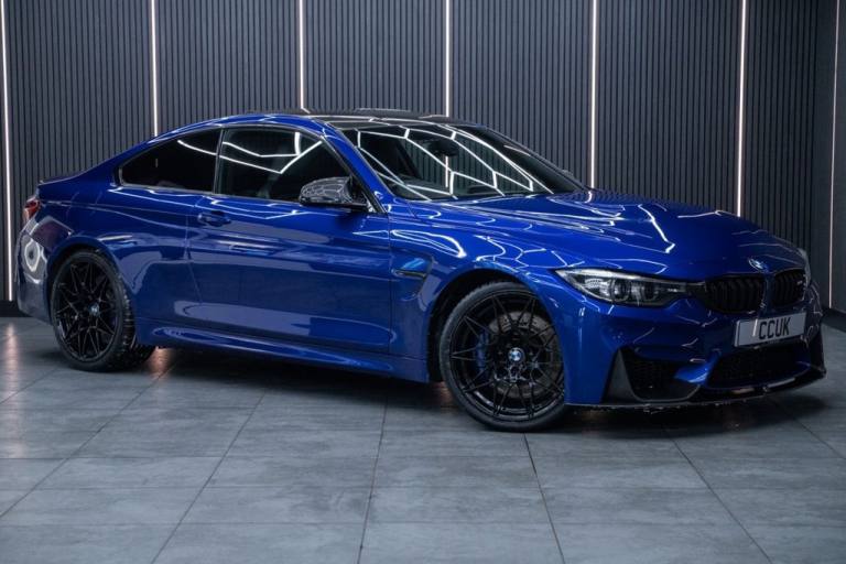 2019 BMW M4 3.0 BiTurbo GPF Competition Coupe 2dr Petrol DCT Euro 6 (s/s) (450 ps) Coupe Petrol A...