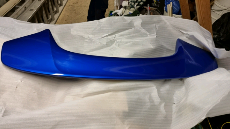Subaru impreza rear spoiler 